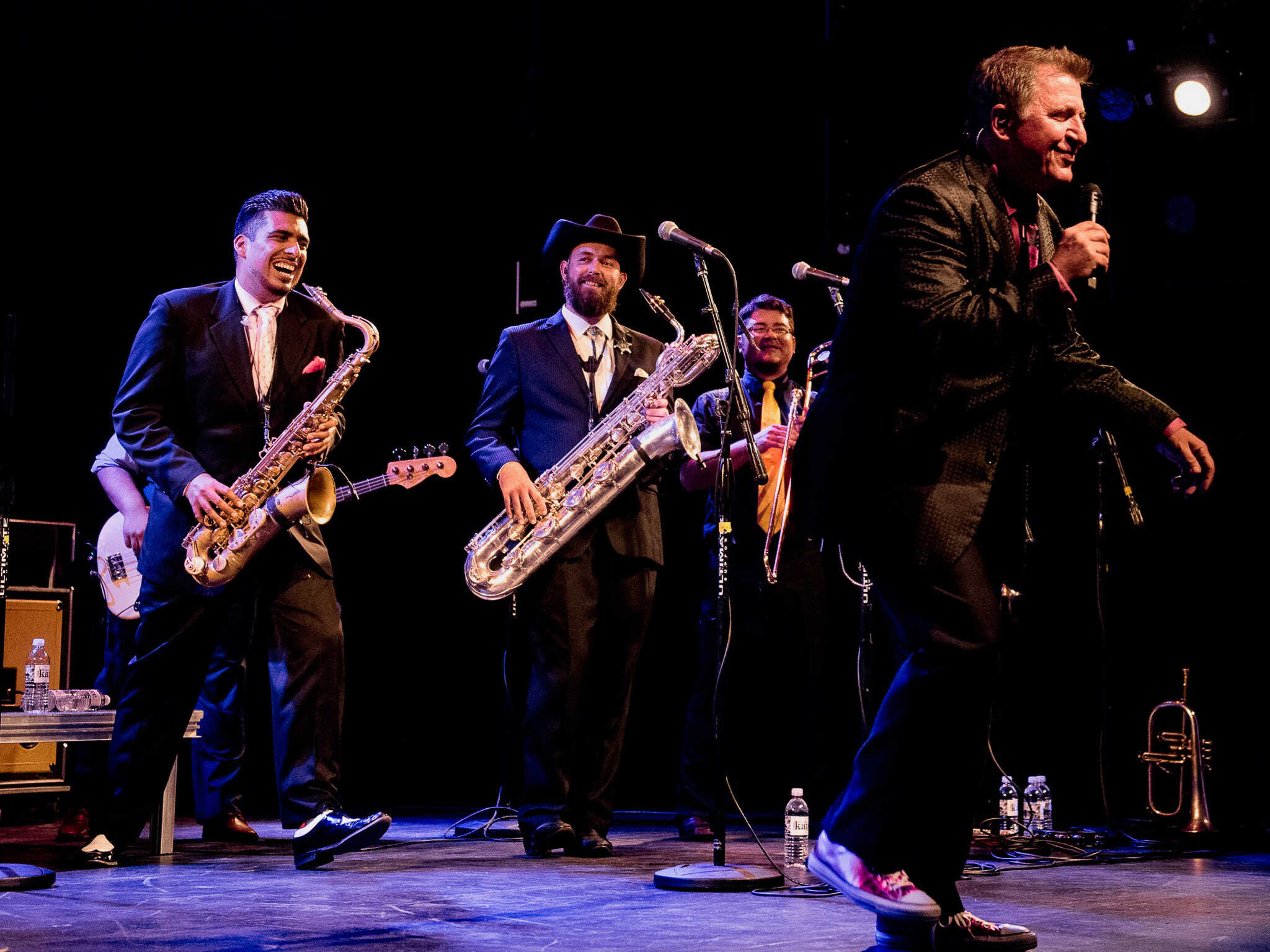 Jazz, Swing, Blues, and Jive Artists